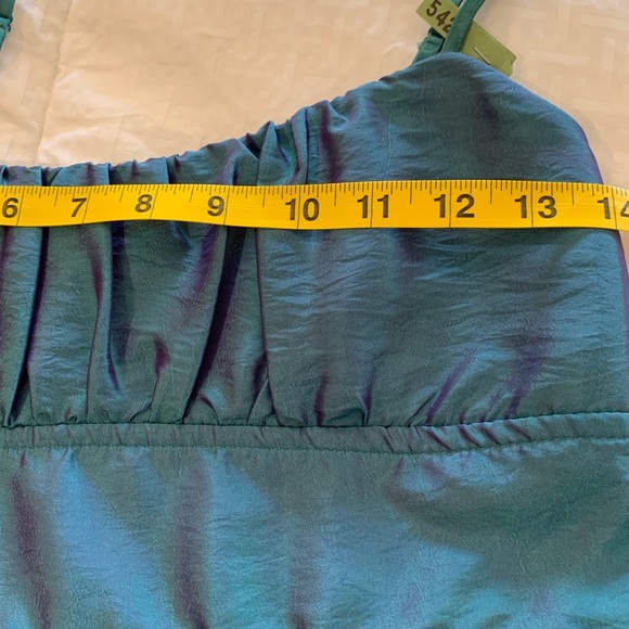 THE Party Dress! Ruby Rox Sz 1, Purple/Green hues - Picture 7 of 8